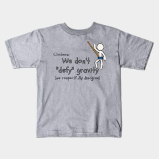 Defying Gravity Kids T-Shirt